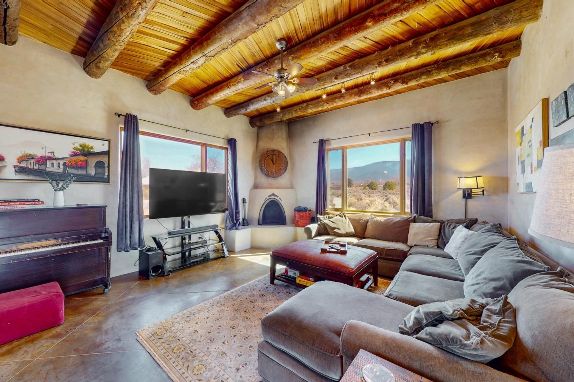 Pow Days Taos Villa Exterior foto