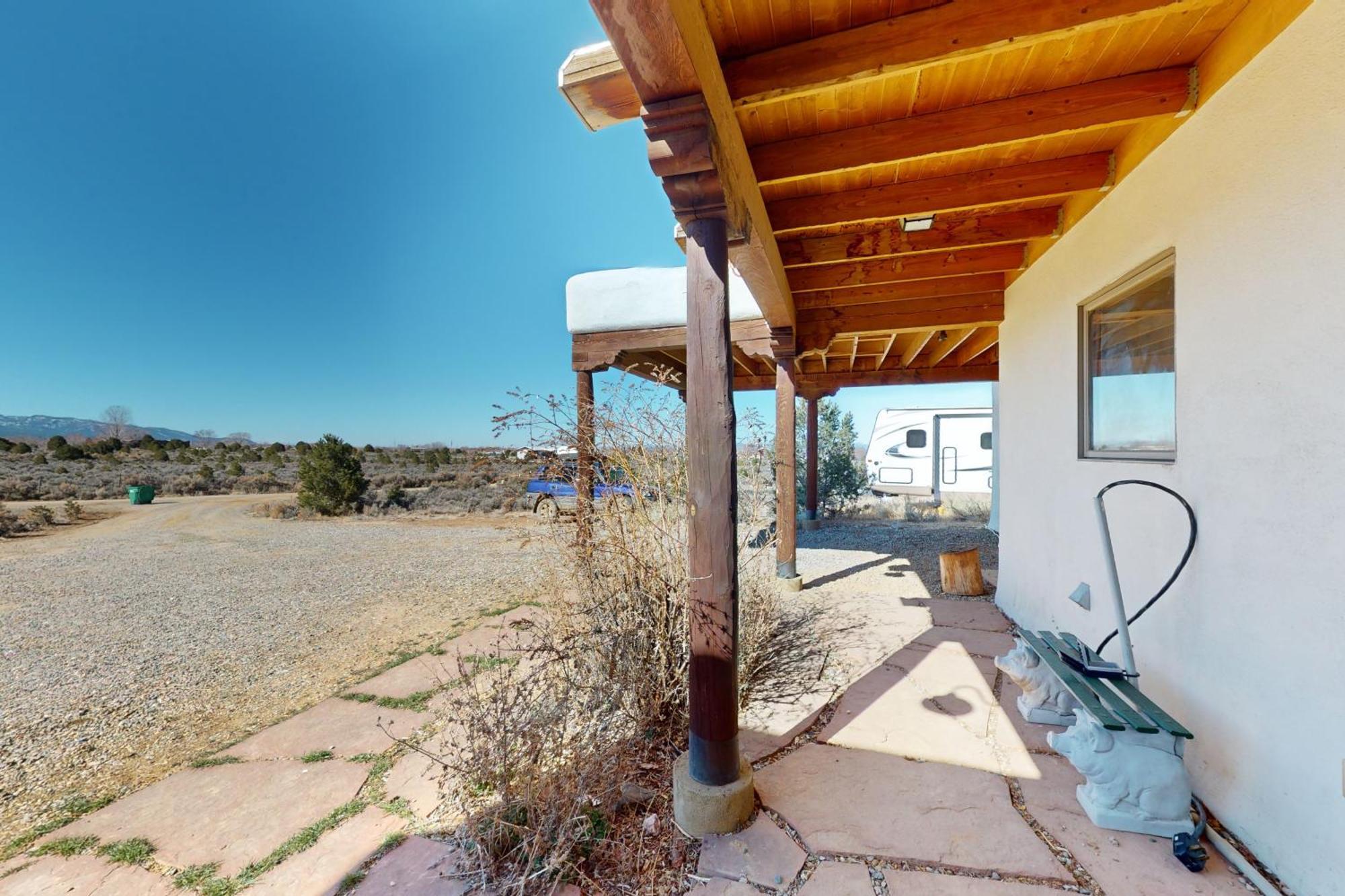 Pow Days Taos Villa Exterior foto
