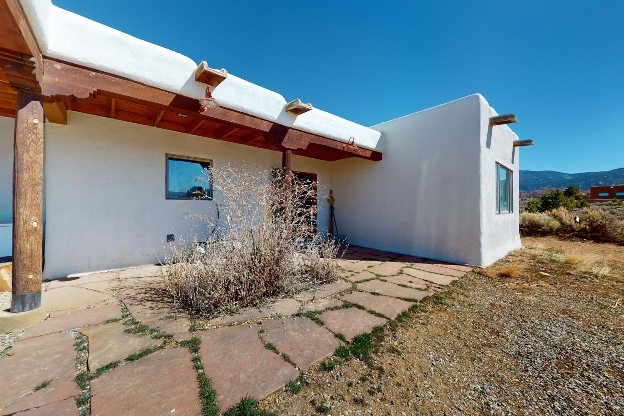 Pow Days Taos Villa Exterior foto